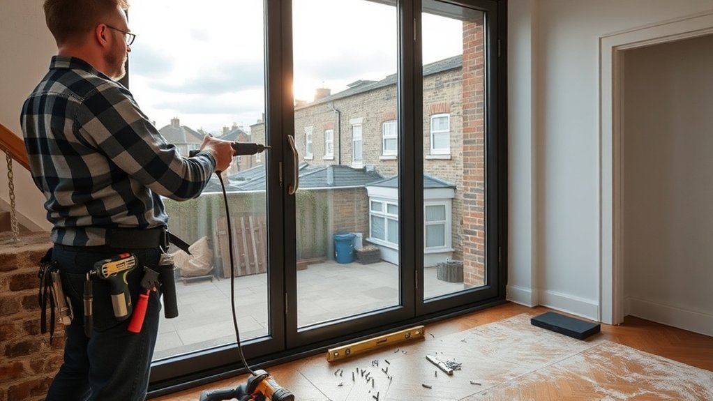 Aluminium Door Installation Carshalton