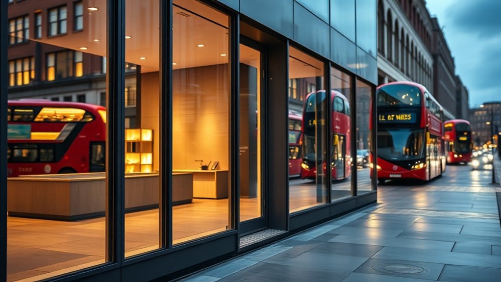 Aluminium Shop Fronts Carshalton