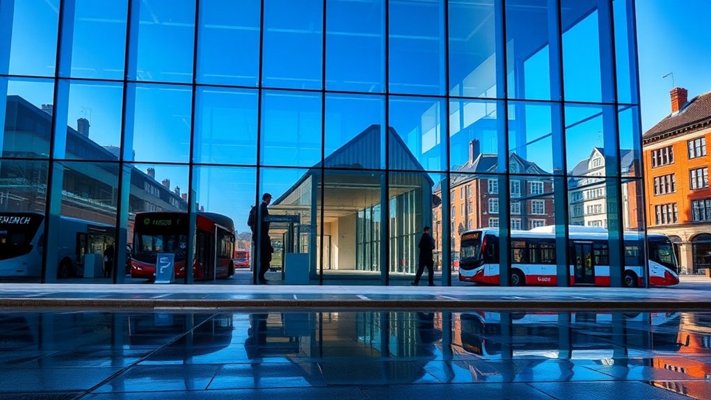 Commercial Glazing The Wrythe