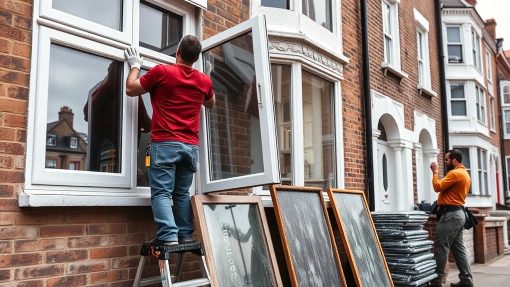 Double Glazing Installation Carshalton