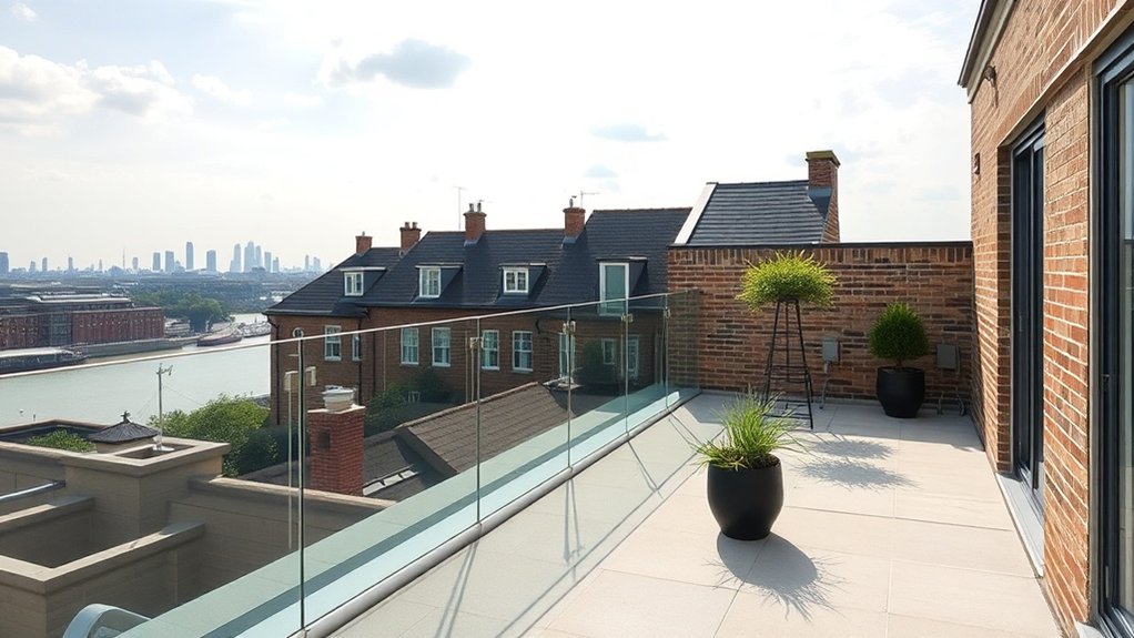 Frameless Glass Balustrades Carshalton