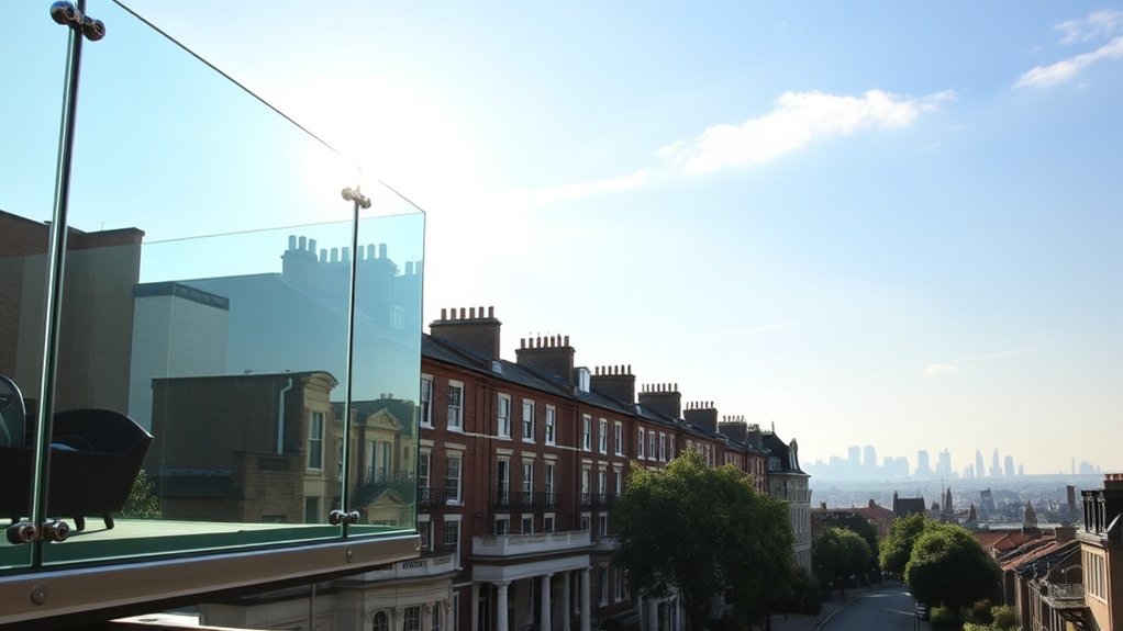 Glass Balustrades & Balconies Carshalton