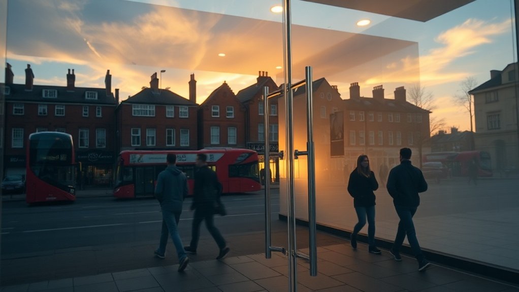 Glass Doors & Entrances Carshalton