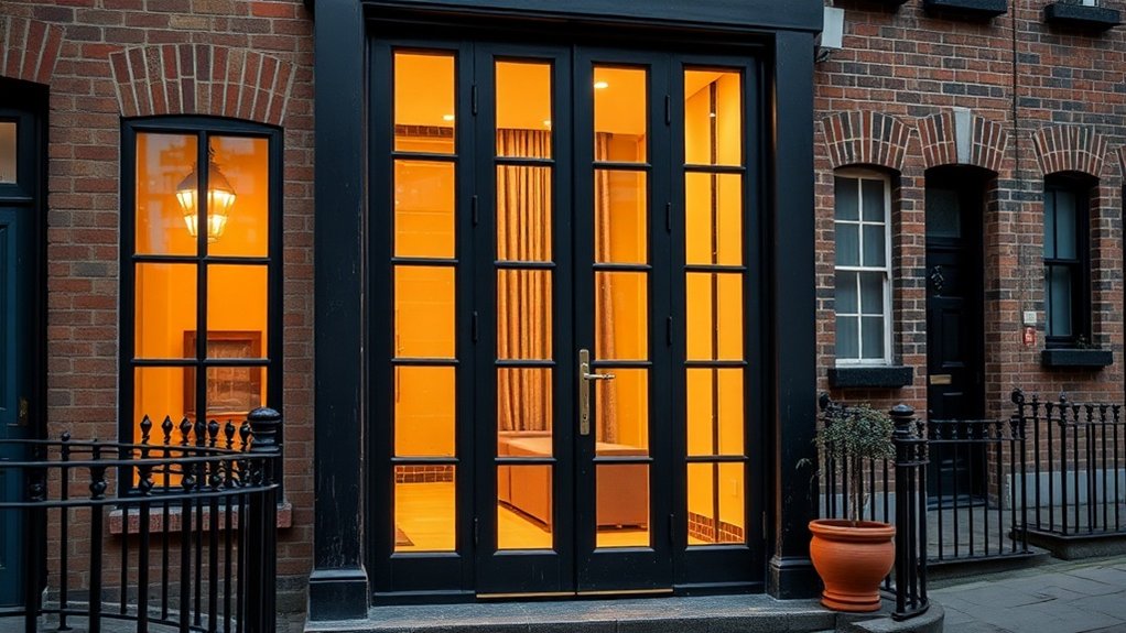 Glass Panel Doors Carshalton