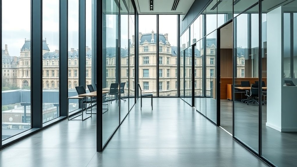Glass Partitions Carshalton