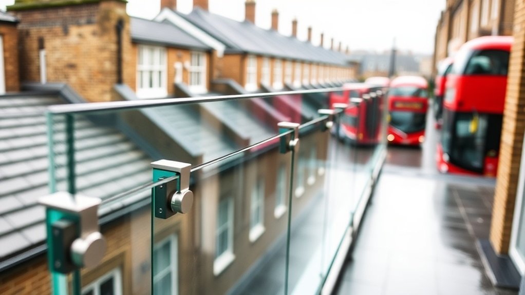 Glass Railing Installation Carshalton