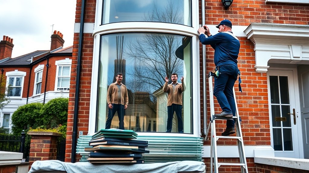 Landlord Glazing Services Carshalton