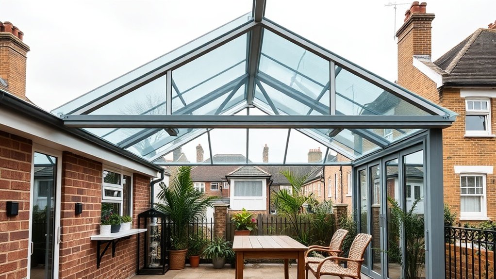 Lean-To Glazing Carshalton
