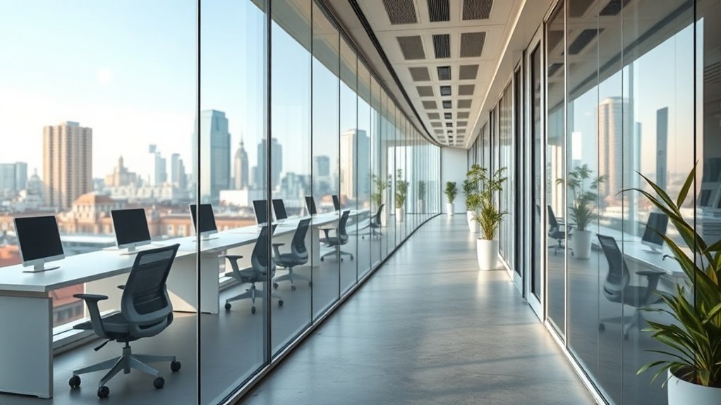 Office Glazing Carshalton