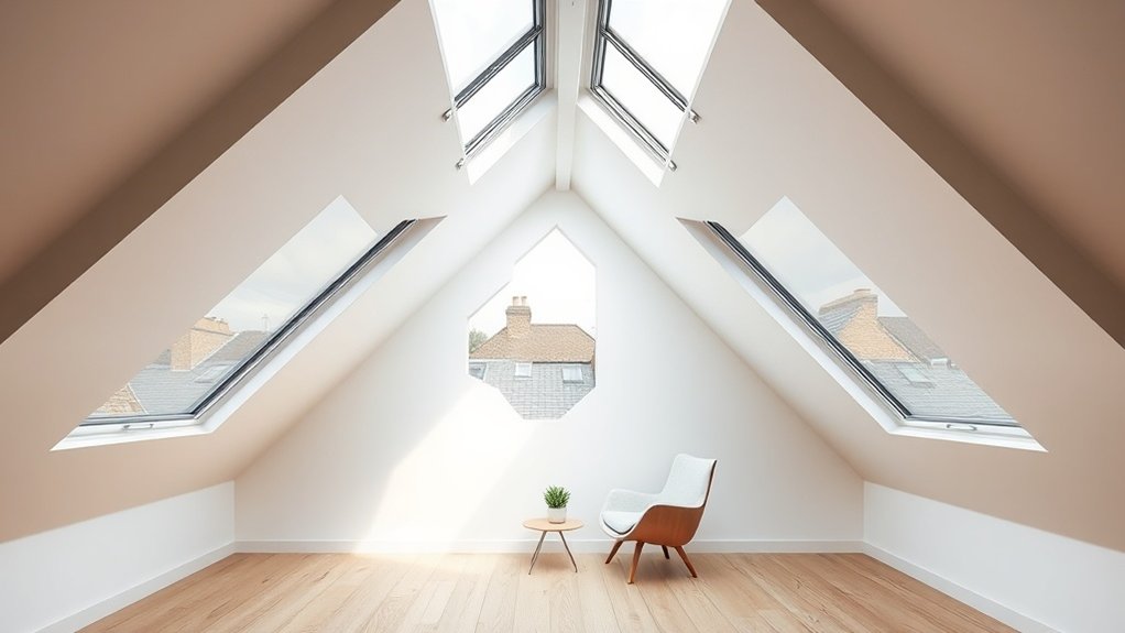 Pitched Roof Skylights Carshalton