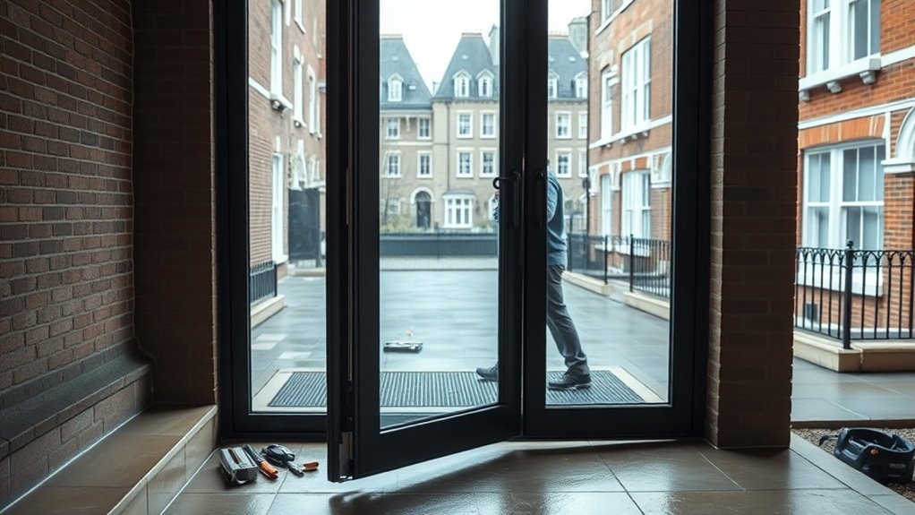 Pivot Door Installation Carshalton