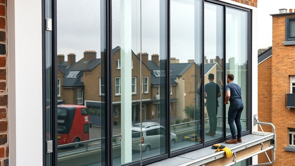 Polycarbonate to Glass Conversion Carshalton