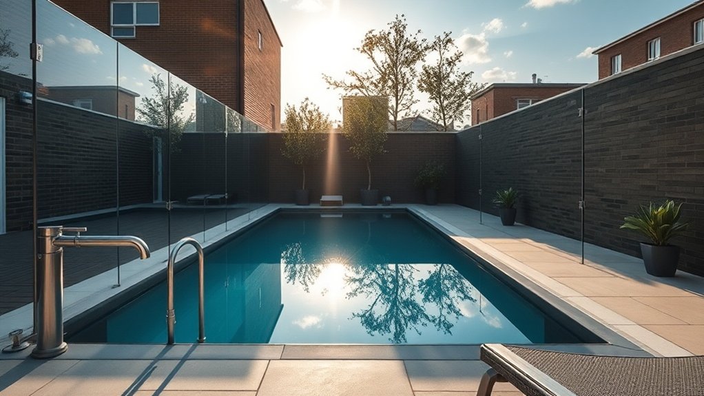 Pool Glass Fencing Carshalton