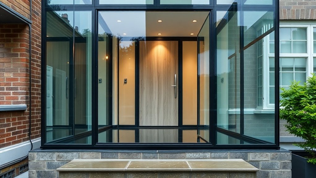 Porch Glazing Carshalton