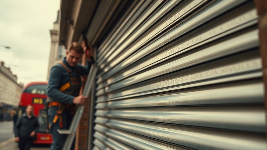Roller Shutter Installation Carshalton