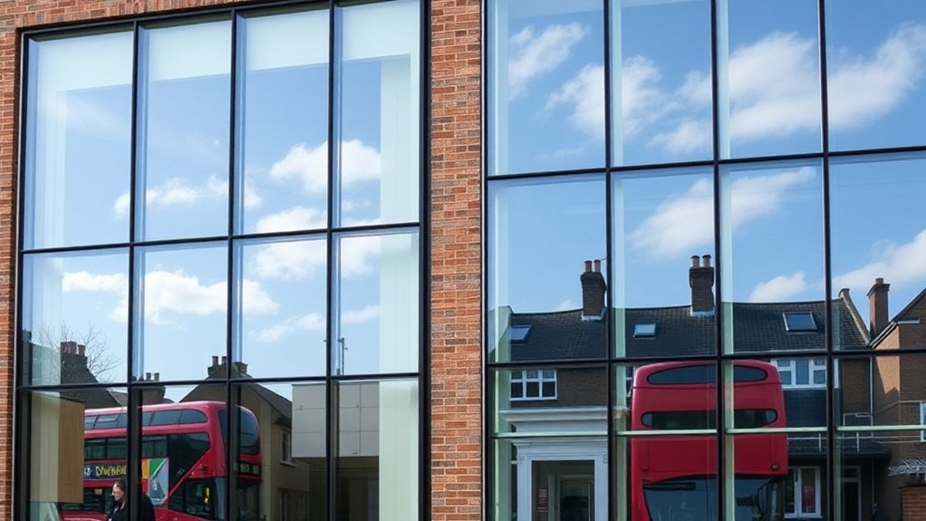 School Glazing Carshalton