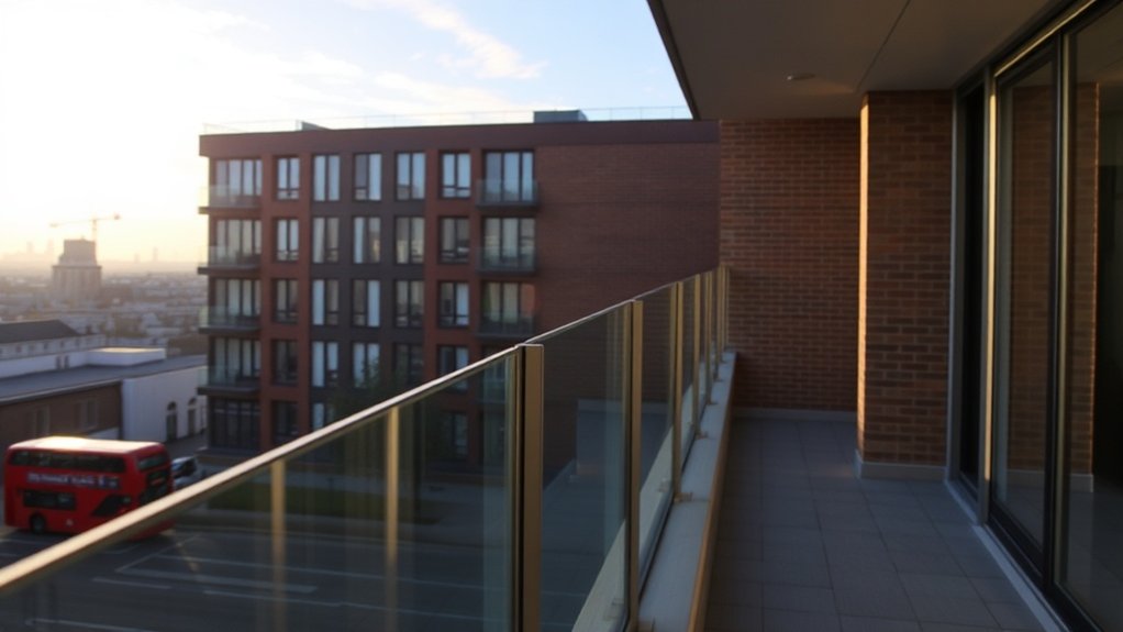 Semi-Frameless Balustrades Carshalton