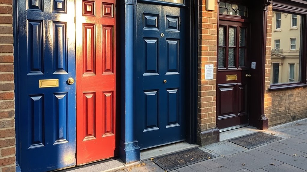 Shop Front Doors Carshalton