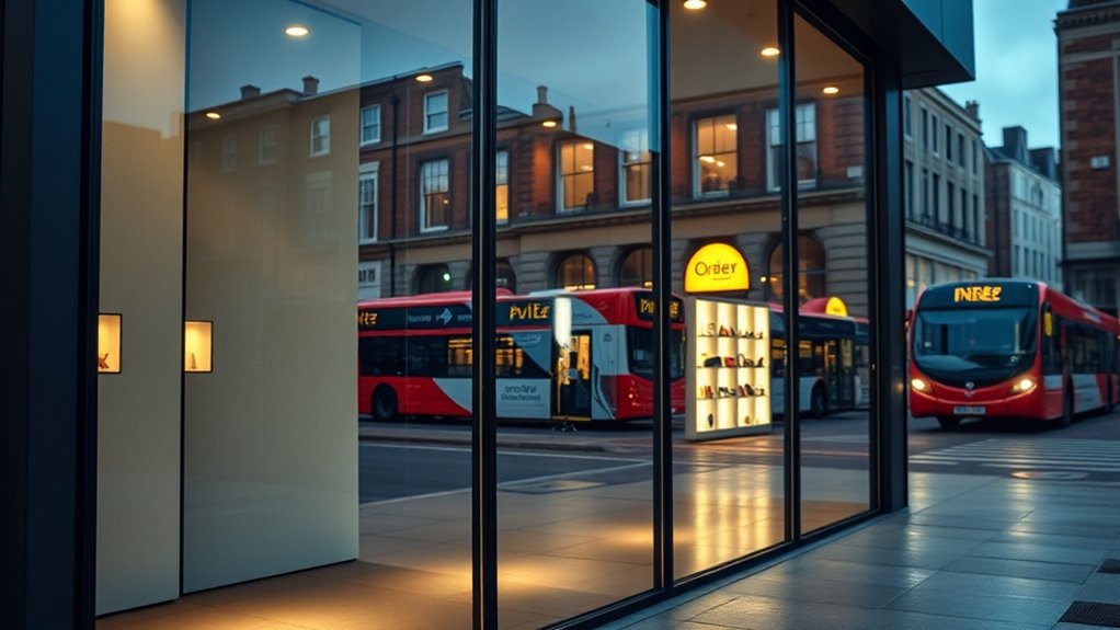 Shop Front Glazing The Wrythe