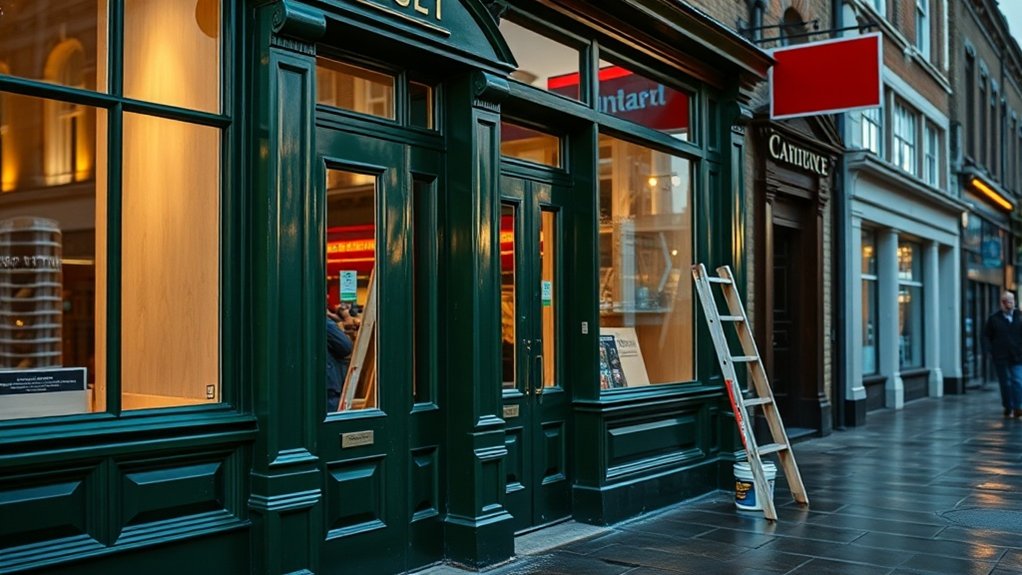 Shop Front Repair Carshalton
