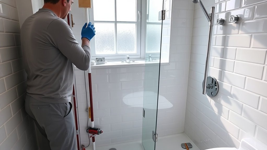 Shower Screen Replacement Carshalton