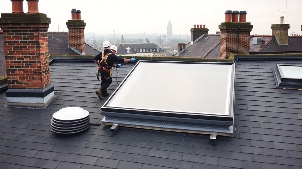Skylight Replacement Carshalton