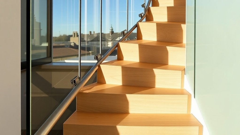 Staircase Glass Panels Carshalton
