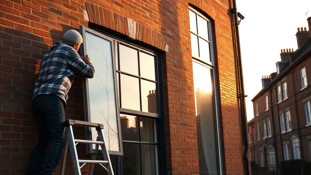 Thermal Glazing Upgrade Carshalton