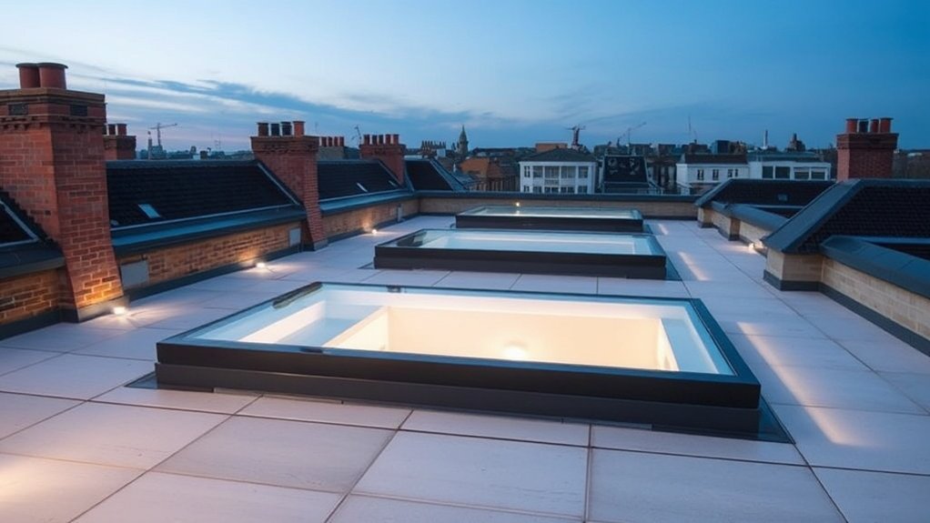 Walk-On Roof Lights Carshalton