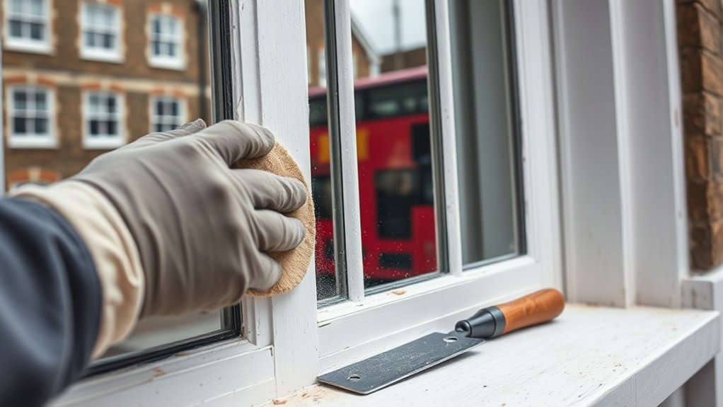 Window Frame Repair Carshalton
