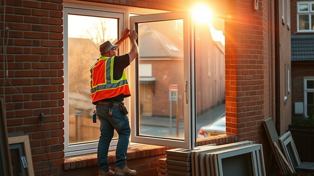 Window Installation The Wrythe